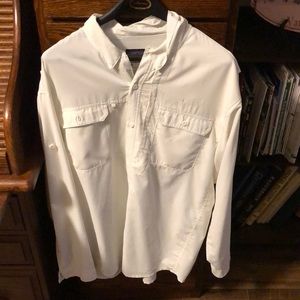 Patagonia vented fishing shirt. Never worn. No flaws.